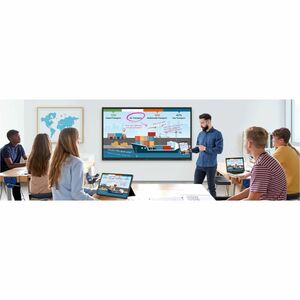 LG CreateBoard 86TR3DQ-B 2184.40mm 4K UHD LCD Pantalla de colaboración - ARM Cortex A73 + A53 - 8GB - Pantalla Táctil - 16