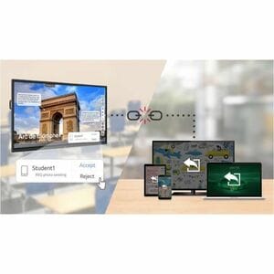 LOUSA INTERATIVA LG 86TR3DQ-B UHD 4K