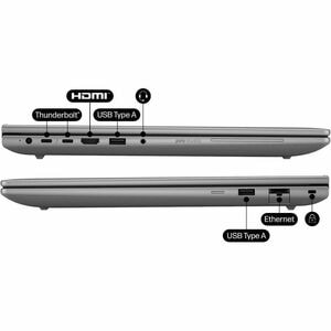 HP ZBook X G1i 40.6 cm (16") 移动工作站 - Intel Core Ultra 9 系列 1 285H - 32 GB - 1 TB SSD - Intel 芯片 - Eyesafe, 面内交换(IPS)技术