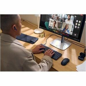 HP EliteBoard G1a Ryzen AI 5 330 16GB1xDDR5 5600 512GB SSD WL+BT Win11 Pro 3/3/3 Warranty