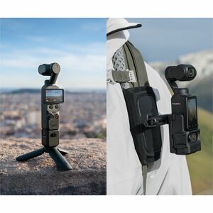 DJI Osmo Pocket 4 Digital Camcorder - 5.1 cm (2") OLED Touchscreen - 1" CMOS - 4K, Full HD, 3K - 16:9 - 37 Megapixel Image