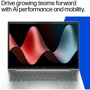 HP ProBook 4 G2a 35.6 cm (14") Notebook - WUXGA - AMD Ryzen AI 5 Ryzen AI 400 430 - 16 GB - 512 GB SSD - Pike Silver Alumi