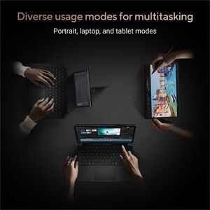 Asus ProArt PZ14 HT7407 HT7407NA-SN024WS 35.56 cm (14") Touchscreen Detachable Copilot+ PC 2 in 1 Notebook - 3K - 144 Hz -