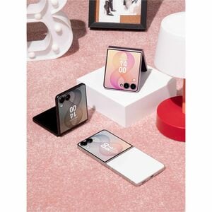 Samsung Galaxy Z Flip8 SM-F776B 512 GB Smartphone - 17.5 cm (6.9") Flexible Folding Screen Dynamic AMOLED 2X Full HD Plus 
