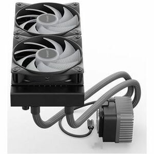 be quiet! Light Loop IO LCD Cooling Fan/Radiator/Pump - Processor - 120 mm Maximum Fan Diameter - 2 x Fan(s) - 2100 rpm - 