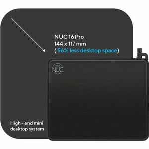 ASUS NUC16 PRO Intel Core Ultra X9 378H 64GB LPDDR5 Barbone Kit with AU cord