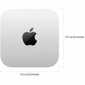 Mac mini - Silver - M5 Pro (15-core CPU / 16-core GPU) - 24GB unified memory - 512GB SSD - 2.5 Gigabit Ethernet (Keyboard 
