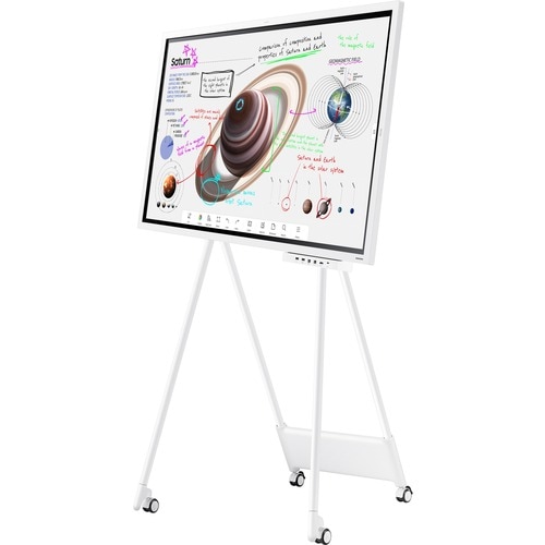 Samsung Flip Pro WM55B 1397 mm 4K UHD LCD Collaboration Display - Cortex A72 1.70 GHz - 3.50 GB DDR4 SDRAM - Infrared (IrD
