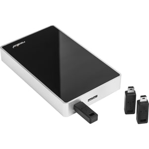 Rocstor Rocsecure EX31 1 TB Solid State Drive - External - Portable - USB 3.1 ENCYPTED PORTABLE DRIVE 3XTOKEN KEY - Rocsto