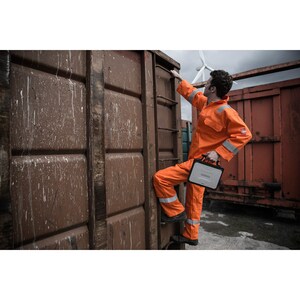 Panasonic Toughbook CF-20 CF-20E0205TG 25,7 cm (10,1 Zoll) Touchscreen 2 in 1 Notebook - 1920 x 1200 - Intel Core i5 (7th 