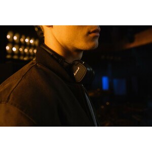 Marshall Major III Com fios/sem fios Headset, Na orelha Estéreo Fone de ouvido - Preto - Binaural - Circum-auditivo - 1000