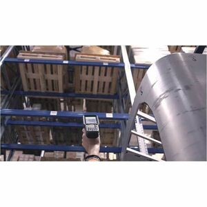 Datalogic Skorpio X5 Rugged Handheld Terminal - 1D, 2D - Black - Laser Light Source - Imager - SD660 - 10.9 cm (4.3") - LC