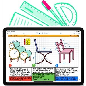 iPad Pro 12.9in (5th Gen) Wi-Fi 512GB - Silver - M1 - Retina XDR - Face ID - USB-C - Supports Apple Pencil (2nd Gen) and M