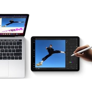 iPad Pro 12.9in (5th Gen) Wi-Fi + Cellular 1TB - Silver - M1 - Retina XDR - Face ID - USB-C - 5G - Supports Apple Pencil (