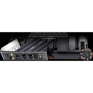 Asus ROG Crosshair VIII Extreme Desktop Motherboard - AMD X570 Chipset - Socket AM4 - Extended ATX - Ryzen 7, Ryzen 7 PRO,
