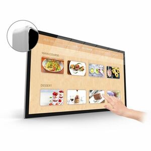 AllSee AO50H 50" LCD Digital Signage Display - 24 Hours/7 Days Operation - In-plane Switching (IPS) Technology - Touchscre