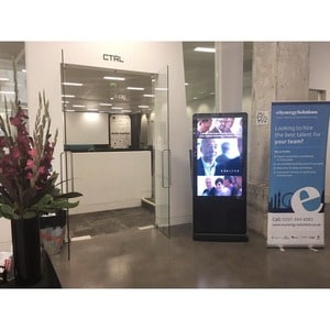 AllSee L55HD9 55" LCD Digital Signage Display - Cortex A17 1.60 GHz - 2 GB DDR3 SDRAM - 1920 x 1080 - LED - 450 cd/m² - 10