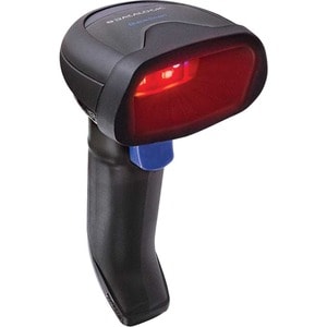 Handheld Barcode Scanner - Cable Connectivity - Black - Base Station/Charger - 510.54 mm Scan Distance - 1D, 2D - LED - Im