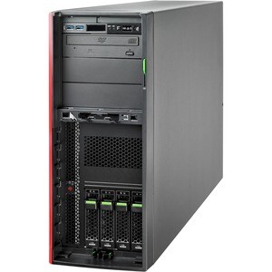 Fujitsu PRIMERGY TX2550 M5 Torre Servidor - Xeon Prata - 16 GB RAM - Série ATA/600, 12Gb/s SAS Controlador - Intel C624 Ch