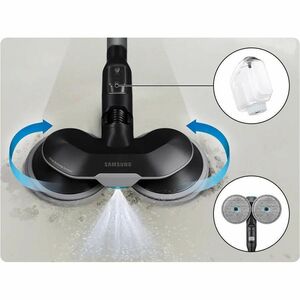 Samsung Jet 95 Complete VS20C9544TB Handstaubsauger - Blau - 800 ml Staubkapazität - Teleskoprohr, Bürste, Fugendüse, Flex