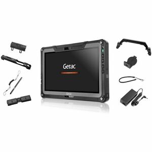 Getac ZX80 Robust Tablet - 20,3 cm (8 Zoll) WUXGA - Qualcomm QCS6490 Octa-Core - 12 GB - 256 GB - Android 13 - 4G - Grau, 