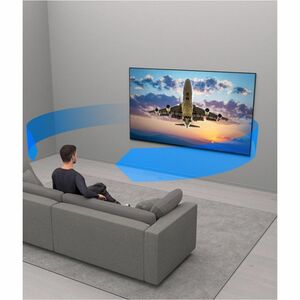 Sony BRAVIA 7 K-65XR70 64.5" Smart LED-LCD TV 2024 - 4K UHDTV - High Dynamic Range (HDR) - Dark Silver - HDR10, HLG - Mini