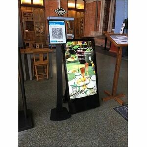 AllSee OAB43HD8-D 43" LCD Digital Signage Display - ARM Cortex A17 1.60 GHz - 2 GB DDR3 SDRAM - 1920 x 1080 - LED - 700 cd