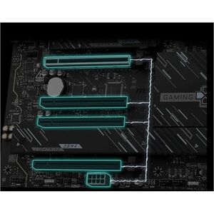 MSI X870 GAMING PLUS WIFI Gaming Desktop Motherboard - AMD X870 Chipset - Socket AM5 - ATX - Ryzen 9, Ryzen 7 Processor Su