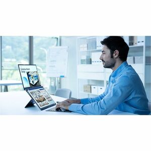 Asus ZenBook Duo UX8406 UX8406CA-PZ222W 35.6 cm (14") Touchscreen Detachable 2 in 1 Notebook - 3K - Intel Core Ultra 7 255