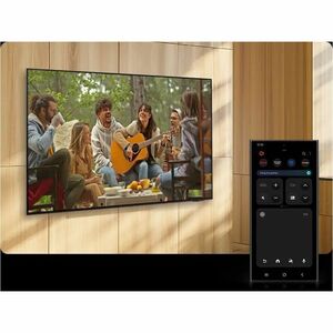 Samsung S90F QN55S90FAF 54.6" Smart OLED TV - 4K UHDTV - Graphite Black - Alexa, Google Assistant, Bixby Supported - TV Pl