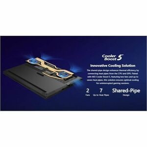 MSI Stealth A16 AI+ Stealth A16 AI+ A3XWJG-074US 16" Copilot+ PC Gaming Notebook - QHD+ - 240 Hz - AMD Ryzen AI 9 HX 370 -