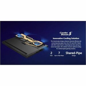 MSI Stealth A16 AI+ Stealth A16 AI+ A3XWIG-076US 16" Copilot+ PC Gaming Notebook - QHD+ - 240 Hz - AMD Ryzen AI 9 HX 370 -