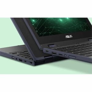 Asus Chromebook CR11 CR1104CTA-NS0151 29.5 cm (11.6") Rugged Chromebook - HD - Intel N-Series N150 - 8 GB - 64 GB Flash Me