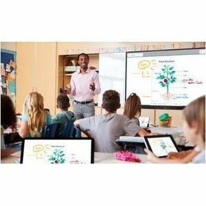 Optoma Creative Touch 3863RK Collaboration Display - 86" LCD Cortex A72 + A53 - 8 GB - Infrared (IrDA) - Touchscreen - 384