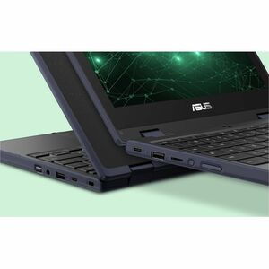 Asus Chromebook CR11 CR1104CTA-NS0155 29.5 cm (11.6") Rugged Clamshell Chromebook - HD - Intel N-Series N150 - 4 GB - 64 G