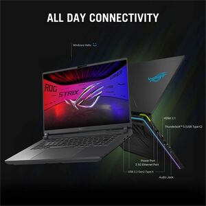 Laptop para videojuegos - Asus ROG Strix G16 G615 G615LM-RV015W 40.6cm (16") - WUXGA - 165Hz - Intel Core Ultra 9 275HX - 