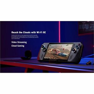 Consola de juegos portátil Asus ROG Ally X 17.8cm (7") Pantalla Pantalla Táctil RC72LA-NH011W - Negro - 1920 x 1080 - AMD 