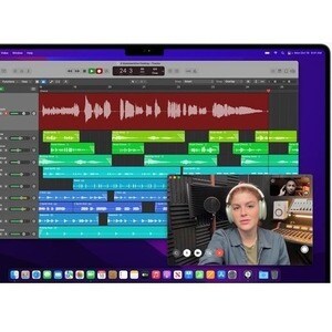 Apple MacBook Pro MDE54B/A 36.1 cm (14.2") Notebook - 120 Hz - Apple M5 - 16 GB - 1 TB SSD - English (UK) Keyboard - Silve