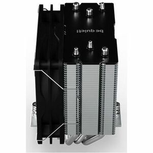be quiet! Pure Rock Slim 3 Cooling Fan/Heatsink - Multimedia System, Case, RAM, CPU, PC, Computer Case - 100 mm Maximum Fa