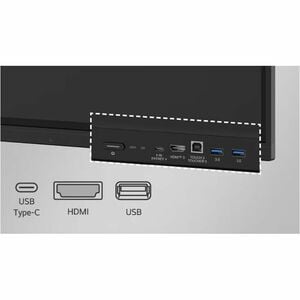 LG CreateBoard 55TR3DQ 1397 mm 4K UHD LCD Collaboration Display - ARM Cortex A73 + A53 - 8 GB - Touchscreen - 16:9 Aspect 