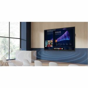 LG CreateBoard 75TR3DQ-B 1905 mm 4K UHD LCD Collaboration Display - ARM Cortex A73 + A53 - 8 GB - Touchscreen - 16:9 Aspec