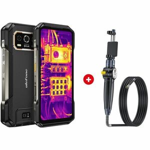 Ulefone Armor 27T Pro 256 GB Rugged Smartphone - 17.2 cm (6.8") LCD Full HD Plus 1080 x 2460 - Octa-core (Cortex A76Dual-c
