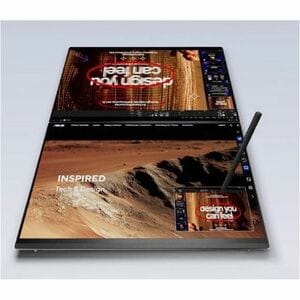 Asus ZenBook Duo UX8407 UX8407AA-SN079W 35.6 cm (14") Touchscreen Detachable Copilot+ PC 2 in 1 Notebook - 3K - 144 Hz - I