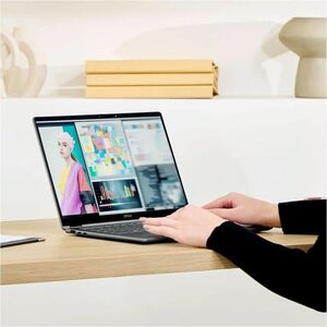 Prestige 14 Flip AI+-14in 16:10 FHD+ (1920 x 1200) OLED Touch-Ultra 9 386H-32GB RAM DDR5-2TB SSD-Wifi 7-Backlight KB-81Whr