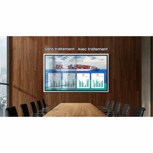 Samsung Flip Pro Digital Flipboard, WM55F-X, 55" UHD, Rear (HDMI In/Out, Touch out, USB 3.0, LAN, Audio), WiFi WPA2 Enterp