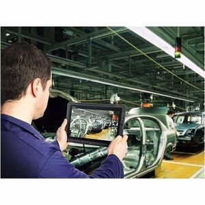 Getac F120 Robust Copilot+ PC Tablet - 31 cm (12,2 Zoll) WUXGA - 16 GB Speicher - 512 GB SSD - Windows 11 Pro - Core Ultra