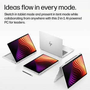 HP EliteBook X Flip G2i 14 inch Notebook Next Gen AI PC Wolf Pro Security Edition. Tipo di prodotto: Ibrido (2 in 1). Fami