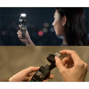 DJI Osmo Pocket 4 Digital Camcorder - 5.1 cm (2") OLED Touchscreen - 1" CMOS - 4K, Full HD, 3K - 16:9 - 37 Megapixel Image