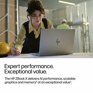 ZBook X G2i U7-356H 16IN Touch screen WUXGA (1920x1200) RAM 32GB (1x32GB) DDR5-5600 1TB NVMe Gen5 SSD RTX Pro 2000 (8GB) I