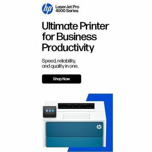 HP LaserJet Pro 4006dn Printer